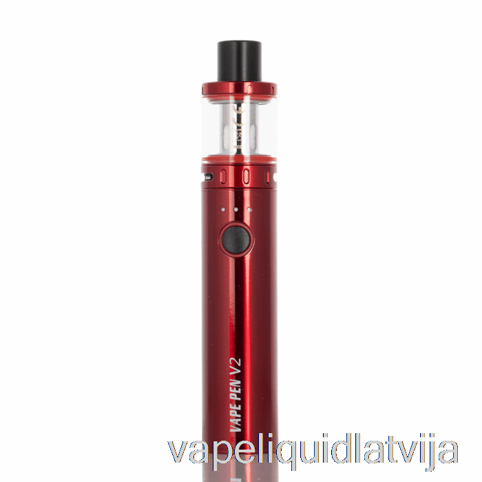 Smok Vape Pildspalva V2 60w Komplekts Sarkans Vape šķidrums